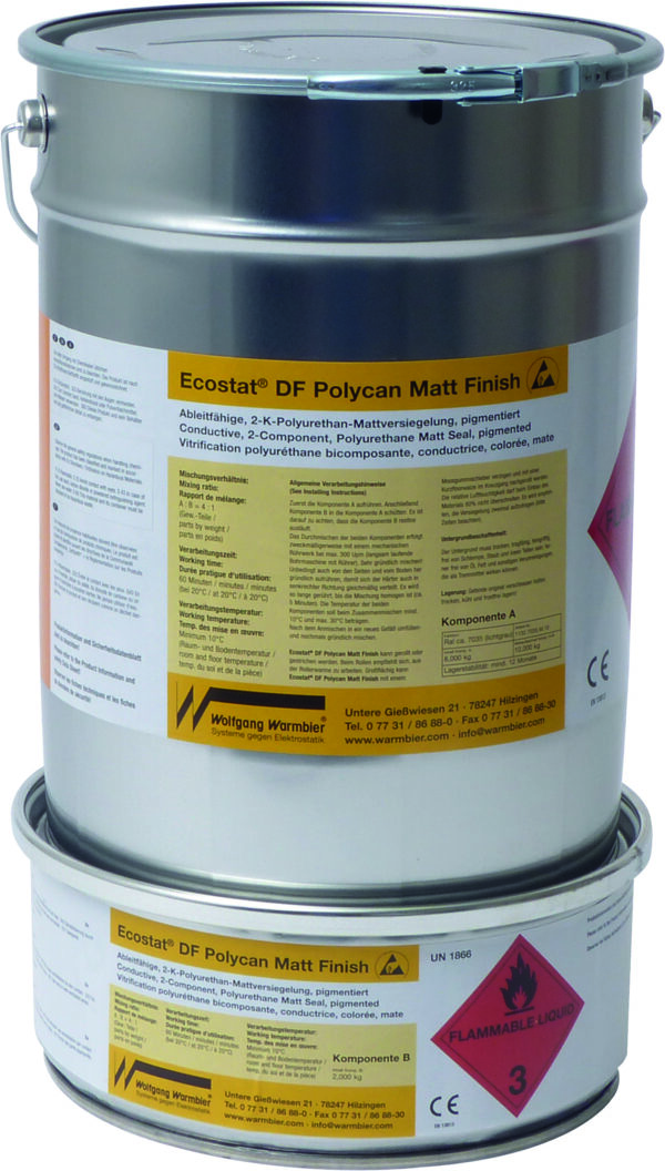 FARBA ECOSTAT<sup>®</sup>- DF POLYCAN MATT FINISH