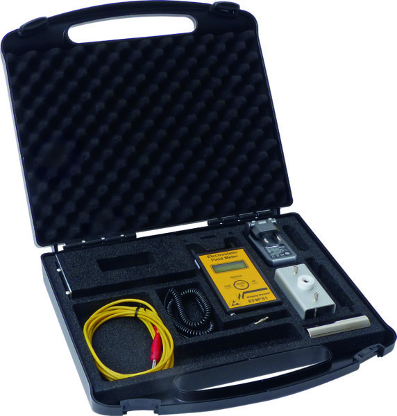 MIERNIK POLA ELEKTROSTATYCZNEGO EFM<sup>®</sup>51</br>z zestawem Walking Test