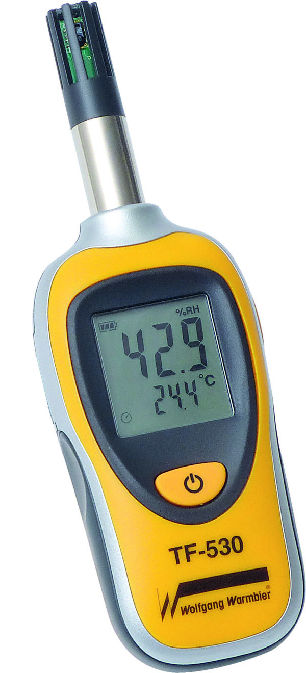 MIERNIK WILGOTNOŚCI I TEMPERATURY TF-530