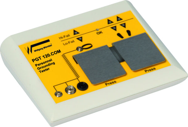 TESTER UZIEMIENIA OSOBISTEGO PGT<sup>®</sup>120.COM</br>z interfejsem RS232