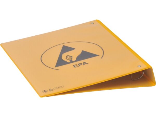 SEGREGATOR A4 Z SYMBOLEM EPA</br>żółty