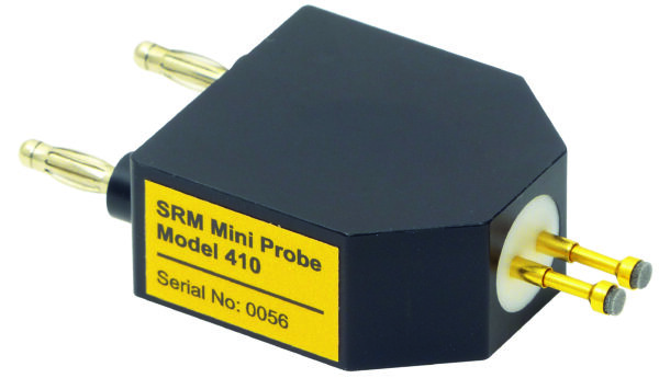 NAKŁADKA Z MINIELEKTRODAMI</br>DO MIERNIKA SRM<sup>®</sup> 200 ORAZ SRM<sup>®</sup> 110