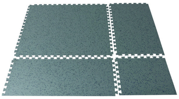 SYSTEM PODŁOGOWY ECOSTAT<sup>®</sup>-DF PUZZLE 6.0