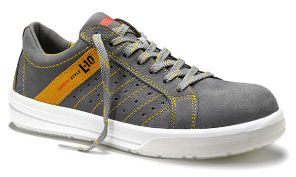 BUTY ELTEN BREEZER GREY LOW ESD