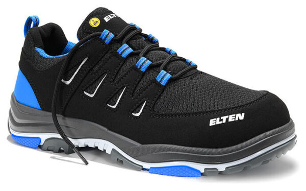 BUTY ELTEN WILLIAM BLUE LOW ESD
