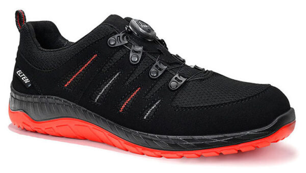 BUTY ELTEN MADDOX BOA BLACK-RED ESD