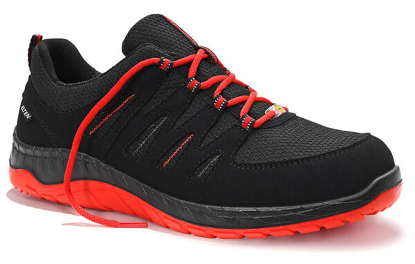 BUTY ELTEN MADDOX BLACK-RED LOW ESD