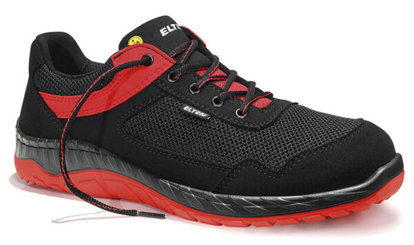 BUTY ELTEN LONNY RED LOW ESD