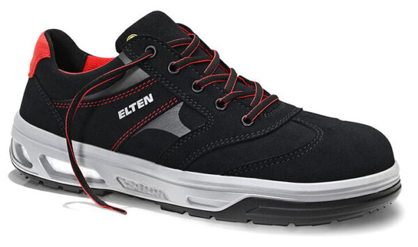 BUTY ELTEN NED XX10 BLACK LOW ESD