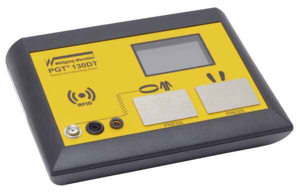 TESTER UZIEMIENIA OSOBISTEGO PGT<sup>®</sup>130.DT</br>Z DATA TERMINALEM